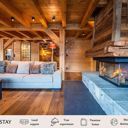 Abachi Chalet Les Gets - By Emerald Stay Exterior foto