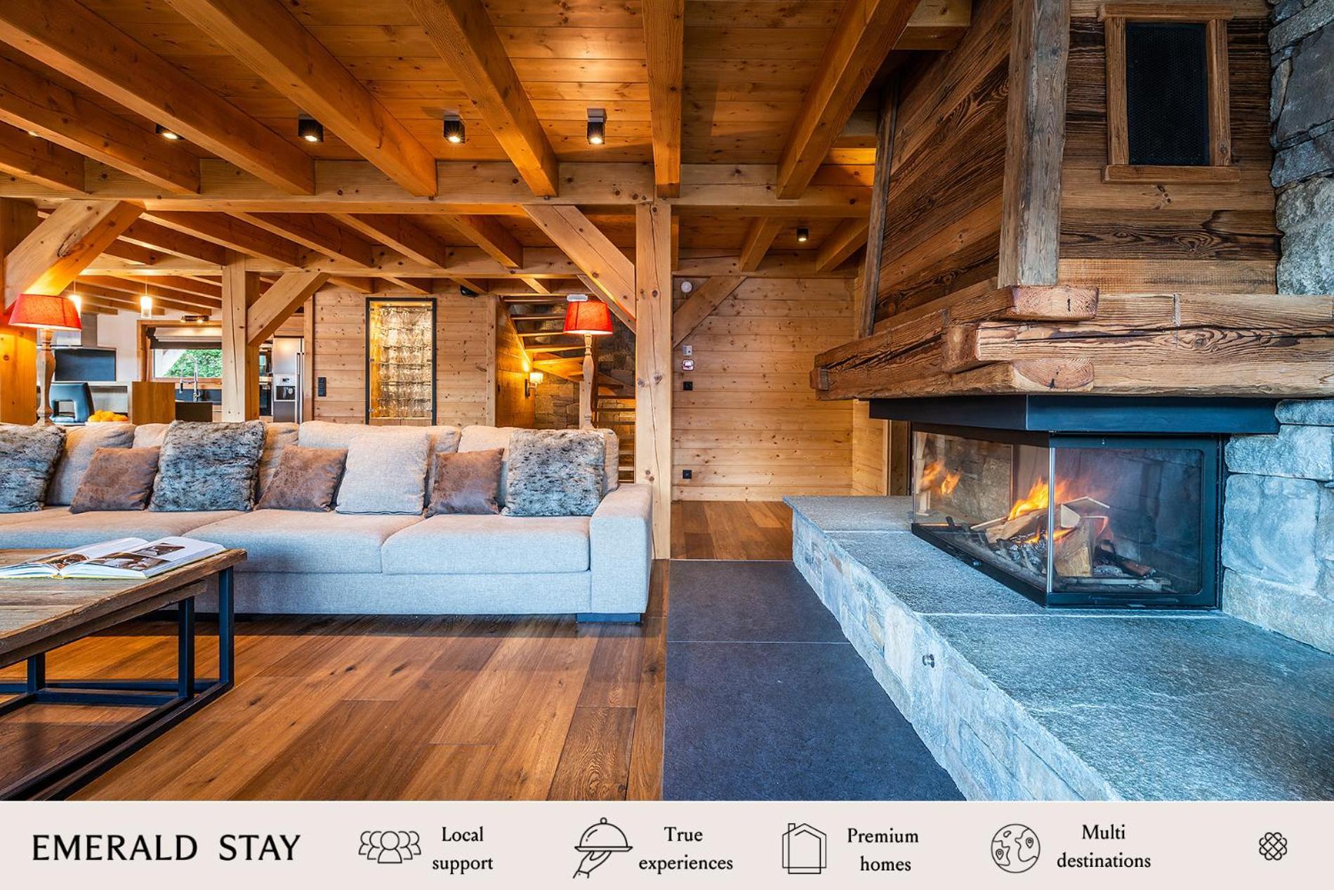 Abachi Chalet Les Gets - By Emerald Stay Exterior foto