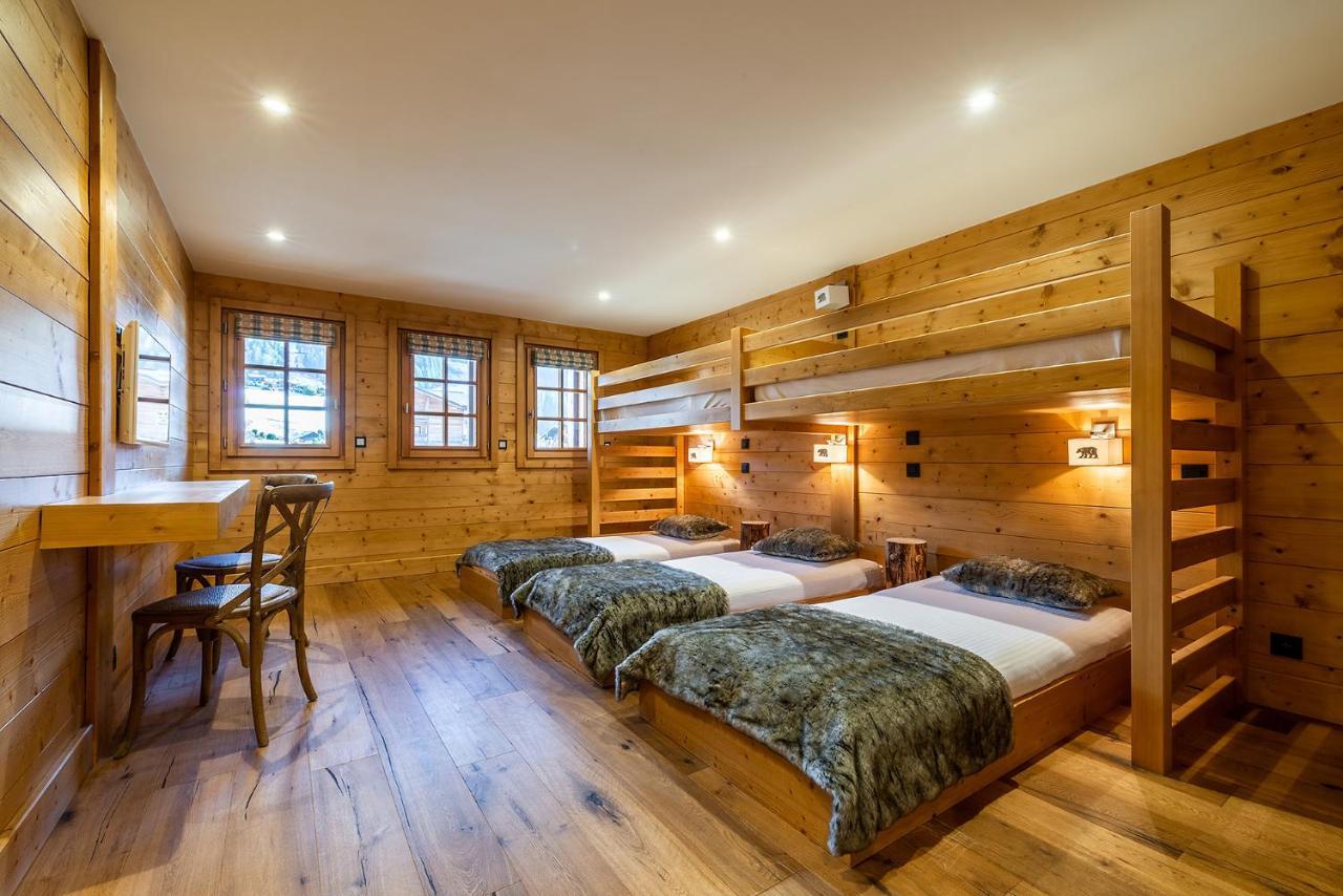 Abachi Chalet Les Gets - By Emerald Stay Exterior foto