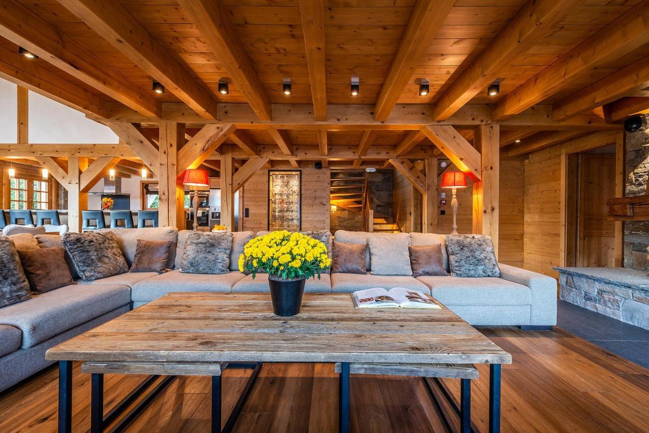 Abachi Chalet Les Gets - By Emerald Stay Exterior foto