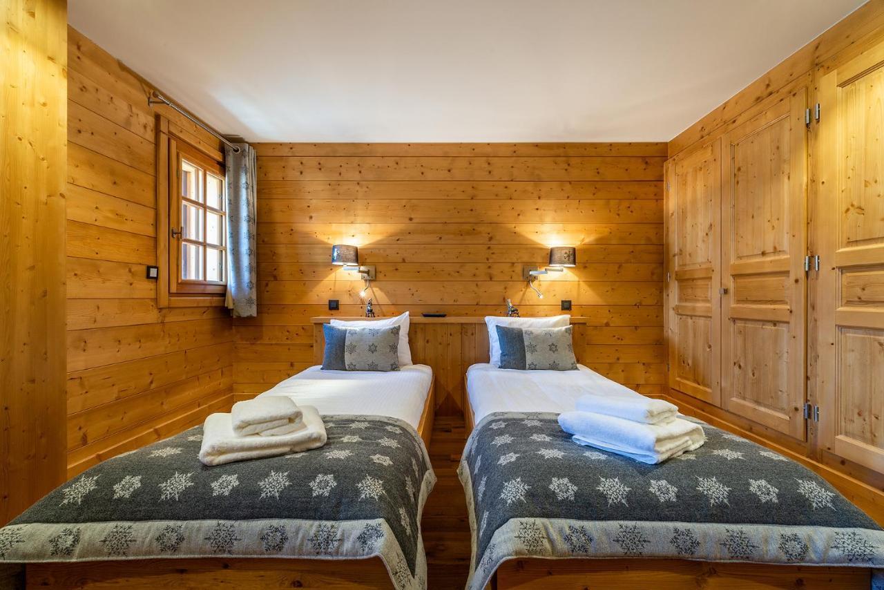 Abachi Chalet Les Gets - By Emerald Stay Exterior foto