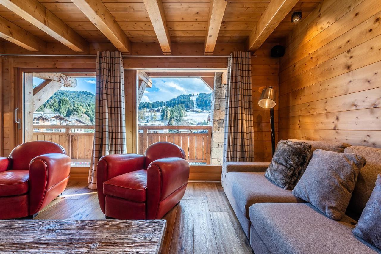 Abachi Chalet Les Gets - By Emerald Stay Exterior foto