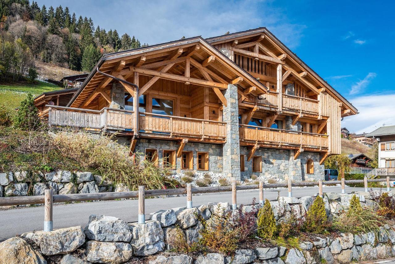 Abachi Chalet Les Gets - By Emerald Stay Exterior foto