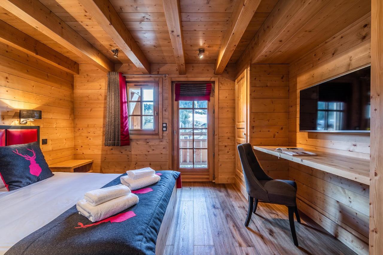 Abachi Chalet Les Gets - By Emerald Stay Exterior foto